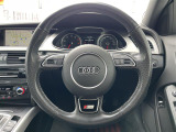 A4 2.0 TFSI クワトロ 4WD 4WD 本革シート