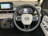 運転席からの景色