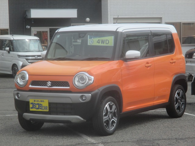 ハスラー X 4WD 