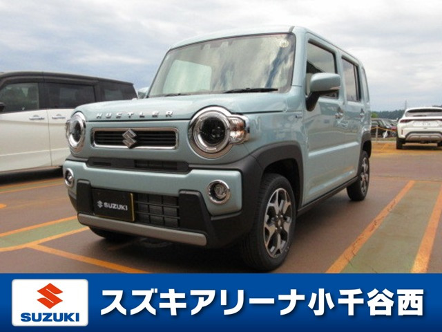 ハスラー ハイブリッド(HYBRID) X 4WD 