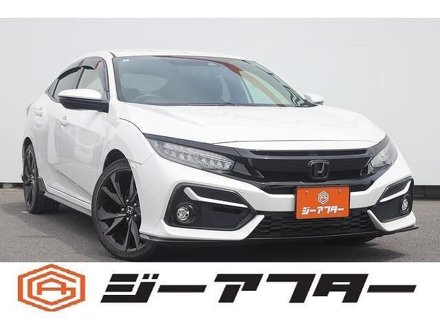 シビック 1.5 後期型 禁煙車 純正ナビ バックカメラ