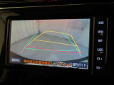 バックガイドモニターを装備しております。