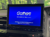 【大画面ナビ】人気の大型9インチナビを装備。存在感のある大画面はインパクト大!ナビ利用時のマップ表示は見やすく、テレビやDVDは臨場感がアップ!いつものドライブがグッと楽しくなります♪