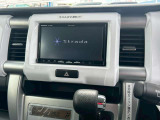 純正ナビゲーション付きのお車です。オーディオは〇が使用可能です!