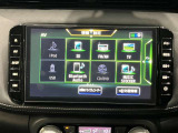 日産純正メモリーナビゲーションです♪目的地まで案内するナビゲーション機能の他にフルセグ画質で楽しめるTVやBluetooth Audio☆DVD再生など多彩な機能が満載で運転を快適にサポートしてくれます☆