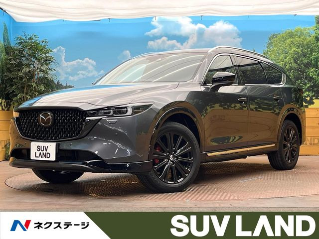 CX-8 2.5 25S スポーツアピアランス