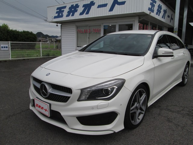 CLAシューティングブレーク CLA180 スポーツ 