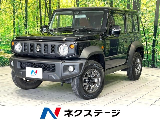 ジムニーシエラ 1.5 JC 4WD 