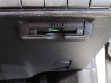 ETC車載器付きです。高速道路の料金所もスムーズに通過できます。
