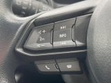 【ステアリングスイッチ】運転中、前方から目線をそらすことなく、オーディオ等の操作が可能な便利機能!安心&快適なドライブを演出してくれます♪