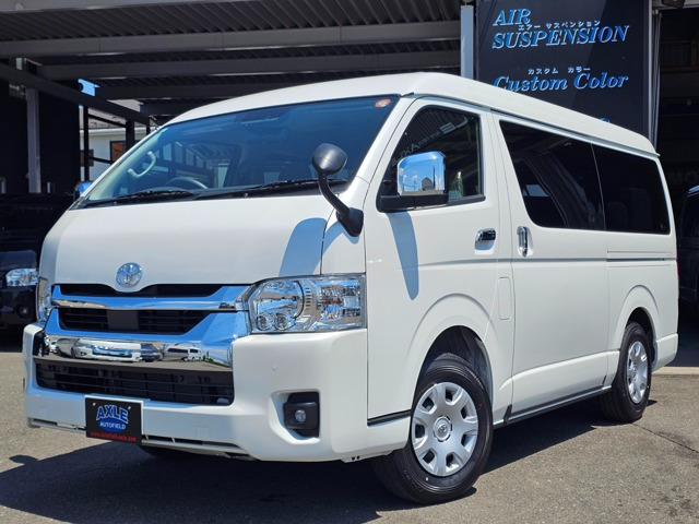ハイエース 2.7 GL ロング ファインテックツアラー 4WD