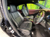 運転席シート廻りは使用感も少なく、良好な状態となっています。丁寧に使われていたことがよくわかりますね。