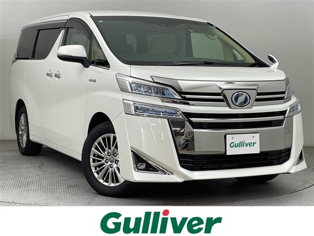 ヴェルファイア ハイブリッド 2.5 V Lエディション E-Four 4WD 4WD 本革シート