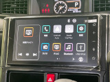 【8インチ ディスプレイオーディオ】大画面のディスプレイはAppleCarPlayやAndroidAutoが利用可能。大きな画面でスマホナビアプリ等が利用いただけます♪