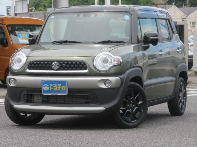 クロスビー 1.0 ハイブリッド(HYBRID) MZ 純正8インチナビDTV