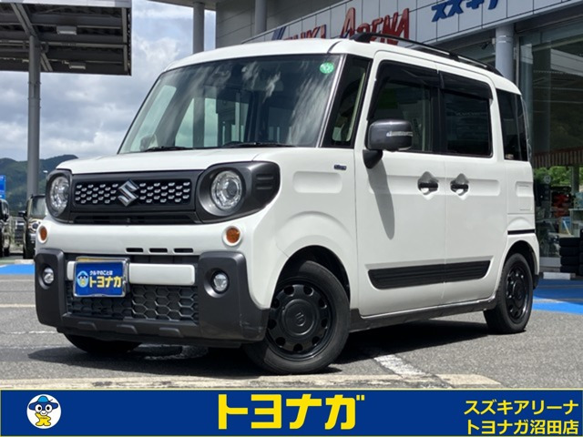 スペーシアギア ハイブリッド(HYBRID) XZターボ 4WD スズキセーフティサポート 純正...