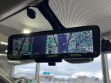 【デジタルインナーミラー】後方カメラの映像をルームミラーに表示することで、荷物や同乗者で視界が遮られていてもクリアな後方確認が可能となります!