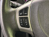 【ステアリングスイッチ】運転中、前方から目線をそらすことなく、オーディオ等の操作が可能な便利機能!安心&快適なドライブを演出してくれます♪