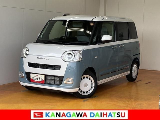 ムーヴキャンバス  ストライプス Gターボ