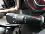 フロントワイパーの間欠機能が付いてます♪