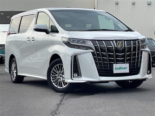アルファード ハイブリッド 2.5 S タイプゴールドII E-Four 4WD サンルーフ