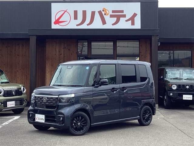 N-BOXカスタム ブラック スタイル 