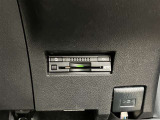 ETC車載器付きです。高速道路の料金所もスムーズに通過できます。