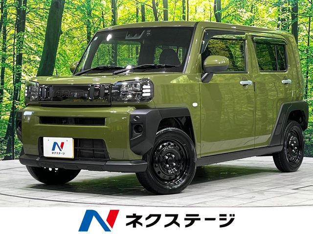 タフト X ターボ