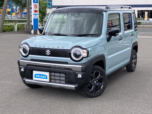 ハスラー タフワイルド ターボ 4WD 