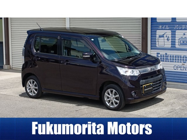 ワゴンRスティングレー X 4WD 