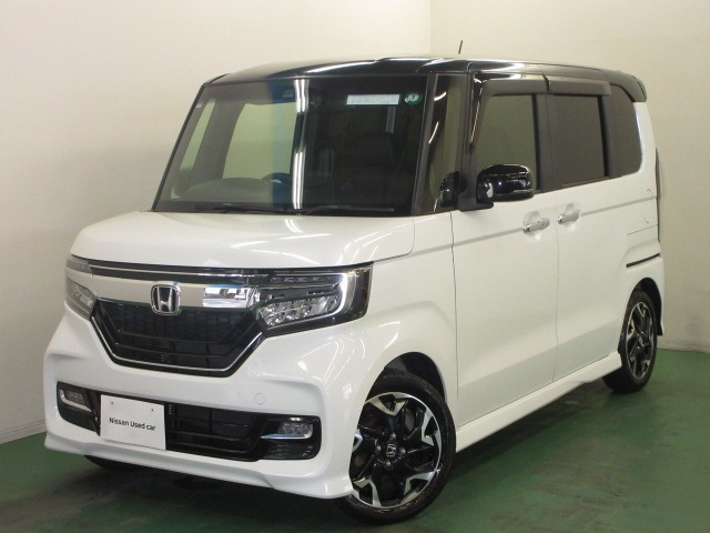 N-BOXカスタム G L ターボ ホンダセンシング 
