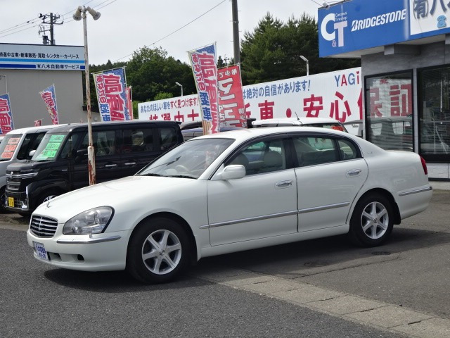シーマ 4.5 450VIP FOUR 4WD 