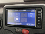 お気に入りの曲をBluetoothで再生できます♪ ドライブがさらに楽しくなりますよ♪