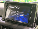 【KENWOODナビ】使いやすいナビで目的地までしっかり案内してくれます。各種オーディオ再生機能も充実しており、お車の運転がさらに楽しくなります!!
