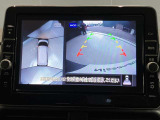 クルマを空から見たような映像が映る、アラウンドビューモニターで、車両周辺の安全確認も一目できます!小さなお子様や障害物も確認できるので、運転のしやすさだけでなく事故防止にも役立ち安心して駐車できます♪