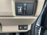 ☆左側電動スライドドア☆スイッチひとつで運転席からスライドドアの操作が出来ます♪