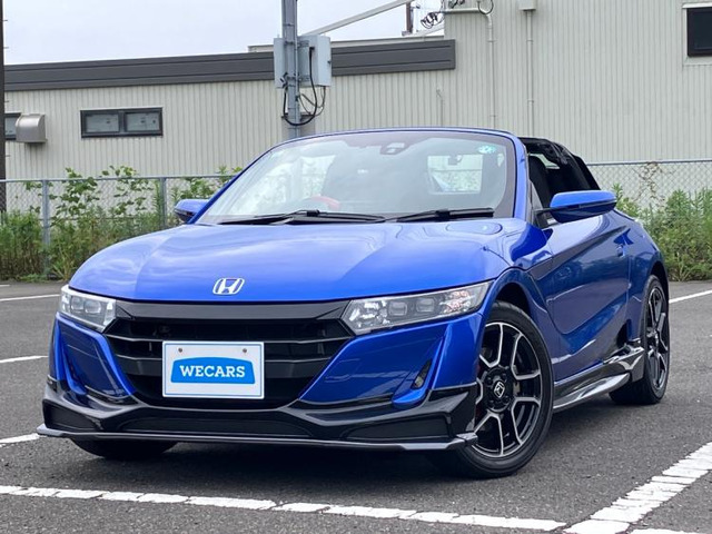 ホンダ S660 アルファ の中古車詳細 (19,510km, フレンチブルー