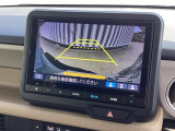バックカメラも装備しております。車庫入れの苦手なお客様も安心!重宝してくれます!