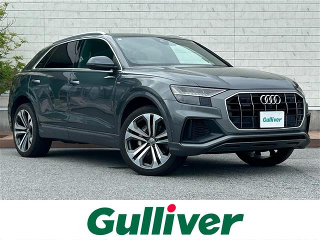 Q8 55 TFSI クワトロ デビューパッケージ Sライン 4WD 4WD 修復歴無し