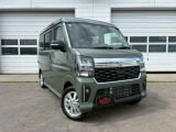 エブリイワゴン PZターボ ハイルーフ 4WD 