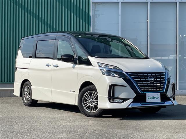 セレナ 1.2 e-POWER ハイウェイスターG 修復歴無し