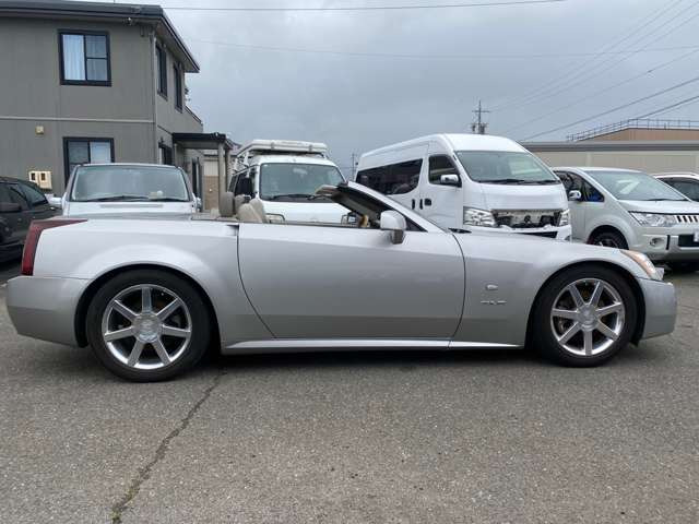 キャデラック XLR 4.6 の中古車詳細 (63,000km, シルバー, 長野県, 249