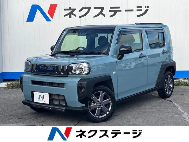 タフト G ターボ ダーククロム ベンチャー