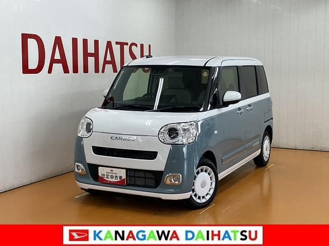 ムーヴキャンバス ストライプス Gターボ