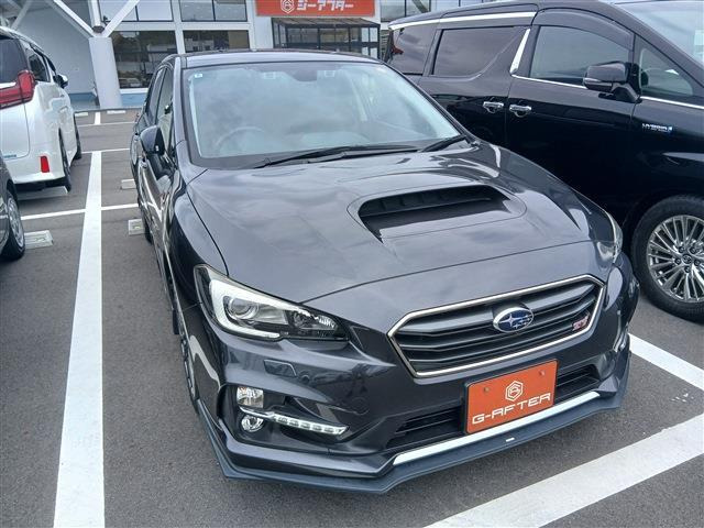 レヴォーグ 1.6 STI スポーツ アイサイト 4WD STIエアロ 禁煙車 DIATONESOUND社外ナビ