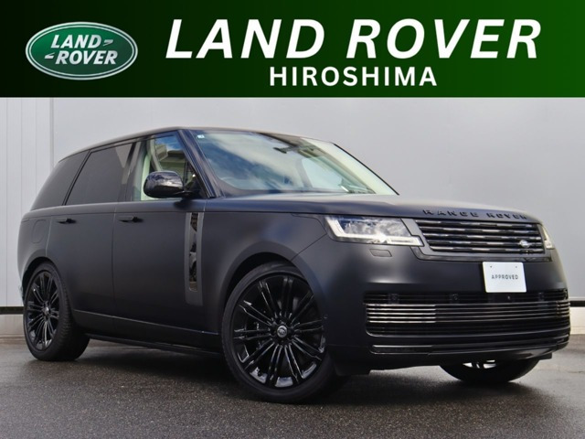 レンジローバー SV 4.4L P615 スタンダードホイールベース 4WD