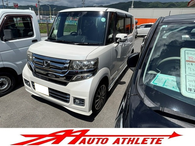 N-BOXカスタム G ターボ Lパッケージ 4WD