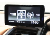 純正センターディスプレイが装備されています!オーディオソースはBluetooth、USB、HDMIをご使用いただけます♪