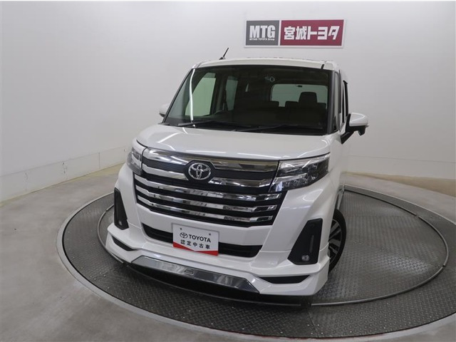 ルーミー 1.0 カスタム G 4WD 