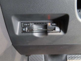 ETC車載器付きです。高速道路の料金所もスムーズに通過できます。